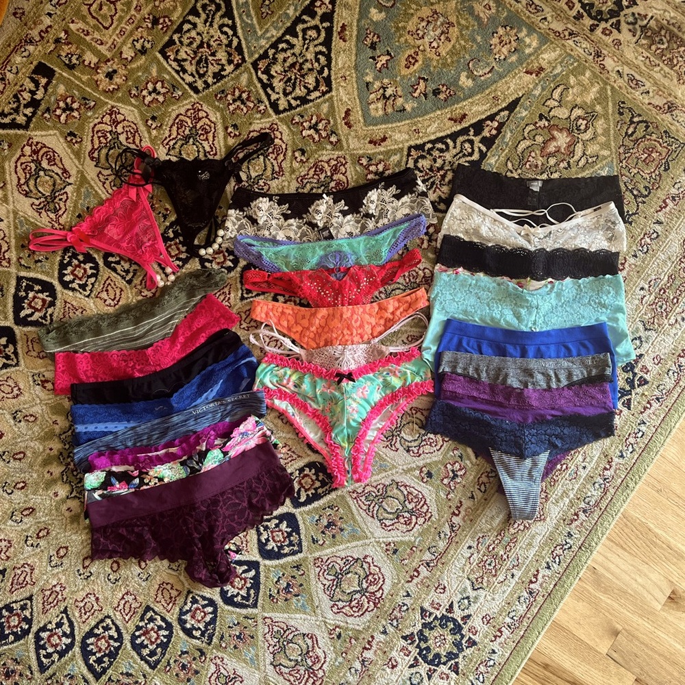 lot of small underwear